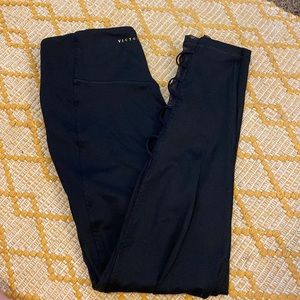 Victoria’s Secret black leggings, size 12, fits like a 10. Great condition